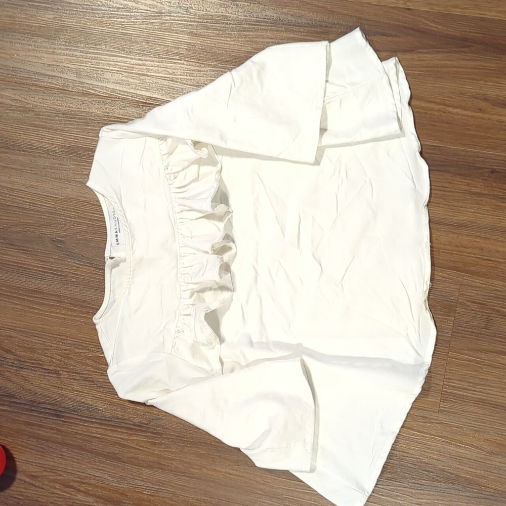 Emma Knudsen Ruffle Blouse